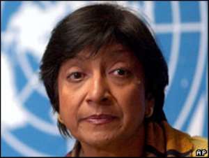 S African named UN rights chief